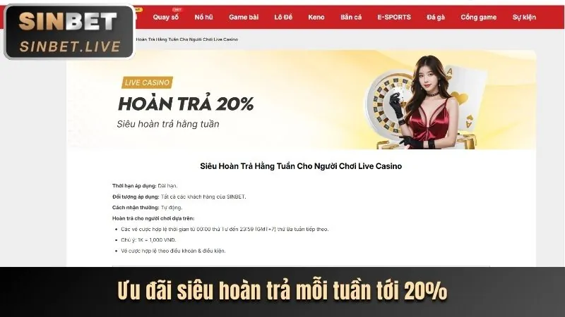 Hoàn trả hàng ngày ji88 win